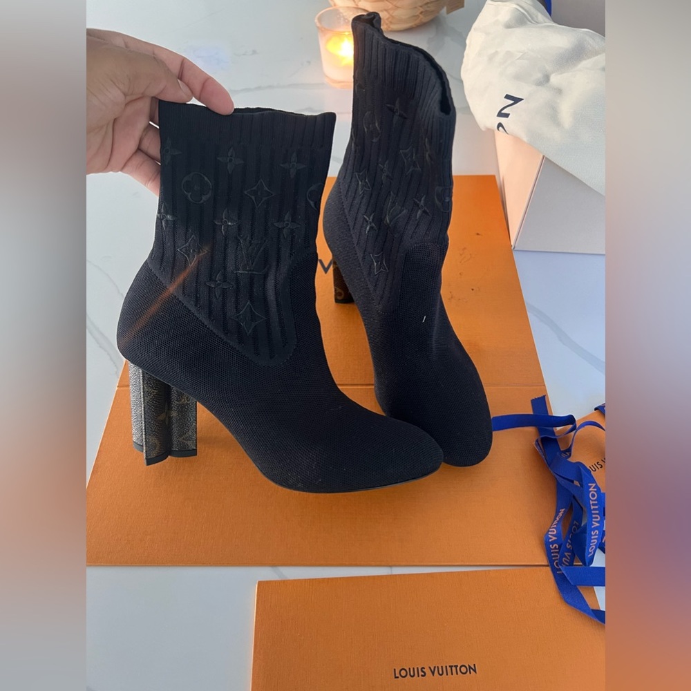 Louis Vuitton Silhouette Ankle Boot open to all reasonable offers